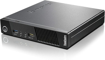 Cheap, used and refurbished Lenovo ThinkCentre M73 Tiny Desktop PC i5 2.9GHz 8GB 500GB Windows 10 Pro for Work