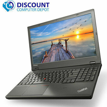 Lenovo Laptop T540p 15.6" Core i7 8GB 256GB SSD Webcam Wifi Windows 10 Pro PC