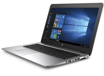 HP EliteBook 850 G3 15.6" Laptop Computer Intel i5-6200U 2.3GHz 6th Gen 8GB Ram 256GB SSD Windows 10 Pro w/ Bluetooth WiFi