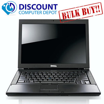 Cheap, used and refurbished Lot of 6 Dell Latitude 14.1" Laptop Notebook PC Intel i5 2.4GHz (1st Generation) 4GB 320GB Windows 10 Home Premium and WIFI