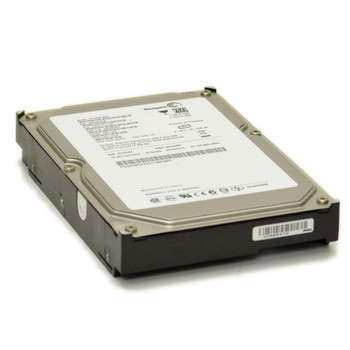 Right Side View Seagate Barracuda 160GB SATA HDD Desktop Hard Drive 3.5" 7200RPM