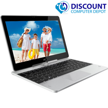 Cheap, used and refurbished HP EliteBook Revolve 810 G3 Touchscreen Laptop/Tablet  11.6" Computer i5 5th Gen 8GB Ram 128GB SSD Webcam Windows 10 Pro