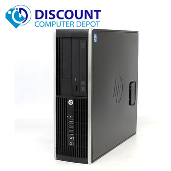 Cheap, used and refurbished HP 8300 Desktop Computer Quad I7 3.4GHz 8GB 256GB SSD Win 10 Pro Dual Graphics and WIFI