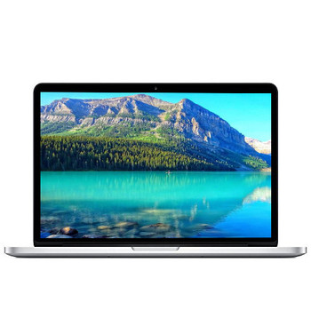 Front View Apple MacBook Pro High Sierra OS 13" MF839LL/A Core i5 2.7GHz 4GB 128GB Retina