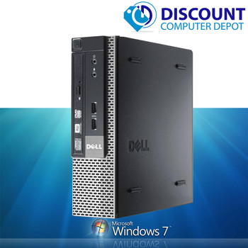 Cheap, used and refurbished Dell Optiplex SFF Windows 7 Pro Desktop Computer PC Intel I5 8GB 250GB