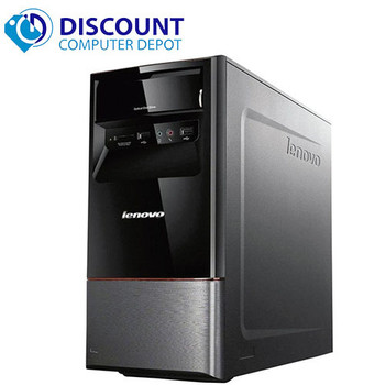 Cheap, used and refurbished Fast Lenovo H420 Desktop Computer PC i3 3.1GHz 4GB 250GB Windows 10 Professional and WIFI