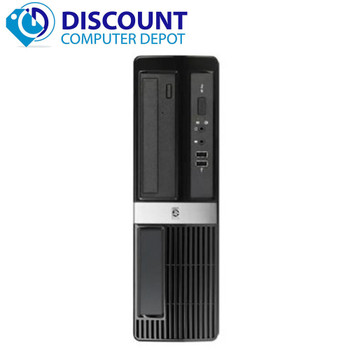Cheap, used and refurbished HP 3000 Pro Desktop Computer Windows 10 PC C2D 2.93GHz 4GB 160GB WiFi