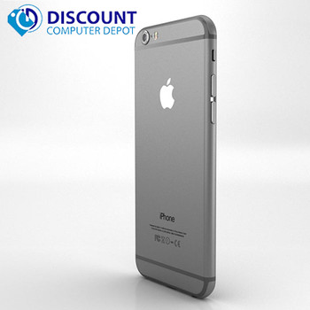 Right Side View Apple iPhone 6 64GB GSM UNLOCKED Smartphone AT&T T-Mobile iOS Space Gray