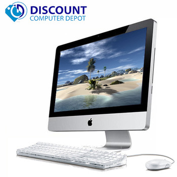 Cheap, used and refurbished Apple iMac 21.5" Desktop Computer Core i3 3.06GHz 4GB 500GB HD 3 Year Warranty!