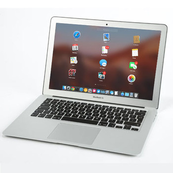 Front View Apple MacBook Air 13.3" Core i5 1.7GHz 4GB 128GB SSD Mac OS X Sierra (MC965LL/A) and WIFI