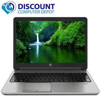 Cheap, used and refurbished Clearance! Fast HP Probook 650 G1 Laptop PC Intel Core I5 2.5GHz 8GB 500GB Win 10 Pro WiFi