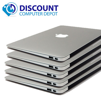 Cheap, used and refurbished Apple MacBook Air 11.6" Core i5 4GB 128GB MJVM2LL/A-2015 (Lot of 5 Units)