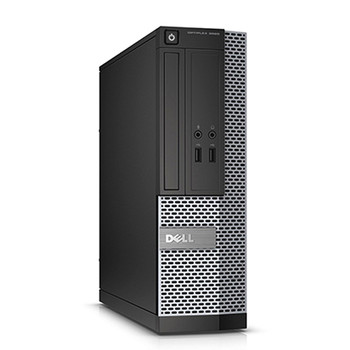 Cheap, used and refurbished Dell Optiplex 3020 SFF Desktop Computer i3 3.4GHz 8GB 500GB Windows 10 Home WiFi
