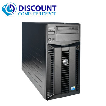 Right Side View Clearance! Fast Dell PowerEdge T310 Xeon 2.4GHz 8GB RAM 1TB HD Windows 10 Professional