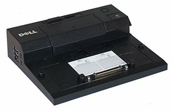 Cheap, used and refurbished Dell Latitude E Series Docking Station E-Port With 130 Watt AC adapter