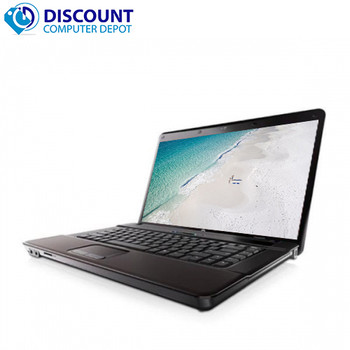 Right Side View HP Compaq 610 Laptop Computer 4GB 160GB Intel Core 2 Duo Win-10 Home