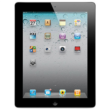 Front View Apple iPad 3 32GB 9.7" HD Touchscreen Tablet  WiFi Bluetooth Excellent Condition