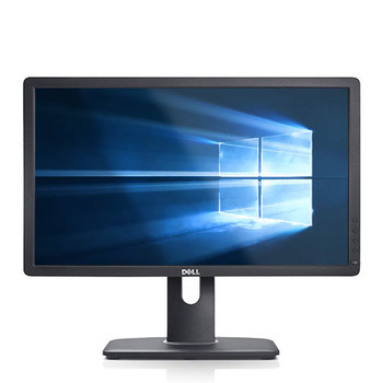 Right Side View Dell Professional Widescreen LCD Monitor 22" with vga input