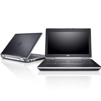 Right Side View Dell Latitude E5420 14" Laptop Quad i5 2.5GHz 8GB 500GB Windows 10 Home and WIFI