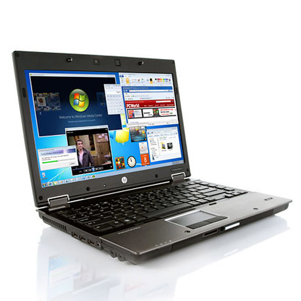 Cheap, used and refurbished HP Elitebook 8440p 14" Laptop Computer Intel Core i5-520M 2.4GHz 8GB 500GB Windows 10 Pro WiFi