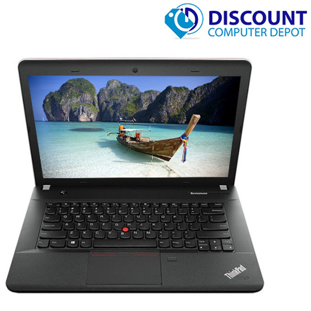 Cheap, used and refurbished Fast Lenovo E431 14.1" Laptop Computer Windows 10 PC Core i3 2.5GHz CPU 8GB 500GB