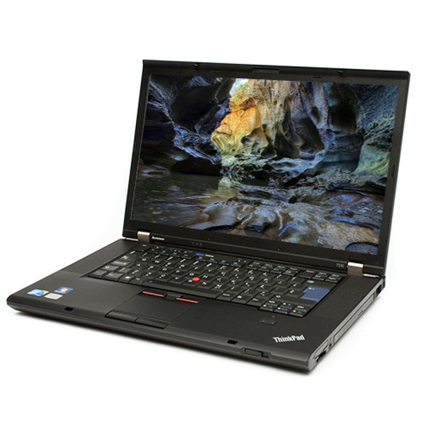 Cheap, used and refurbished Lenovo ThinkPad 15.6" T530 Core i5-3320M Laptop Windows 10 4GB RAM 250GB HD DVD WiFi Power Adapter