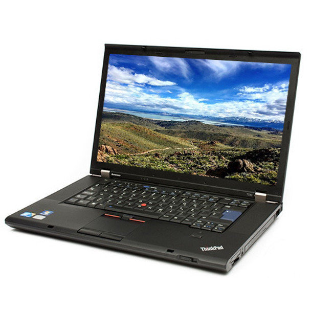 Cheap, used and refurbished Lenovo ThinkPad 15.6" T540 Core i5-4300U Laptop Windows 10 4GB RAM 320GB HD DVD WiFi Power Adapter
