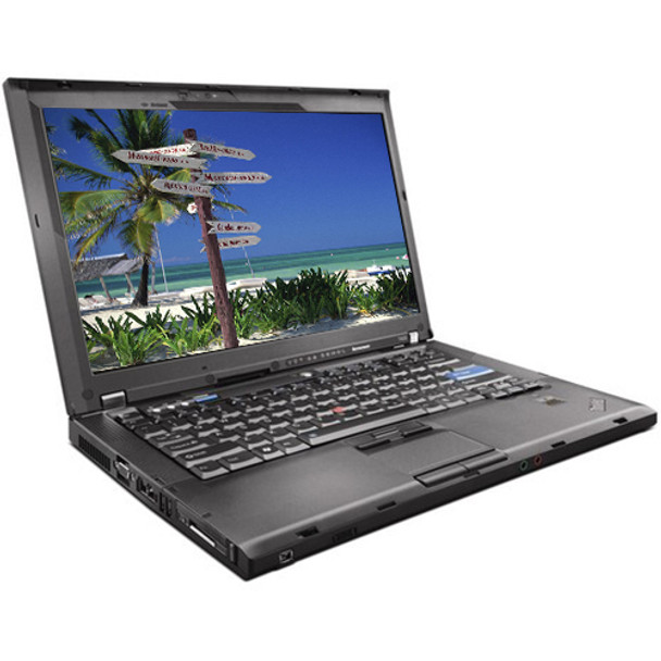 Cheap, used and refurbished Lenovo ThinkPad 14" Laptop Intel Dual Core Processor 4GB Ram 250GB HD Windows 10 Home and WIFI