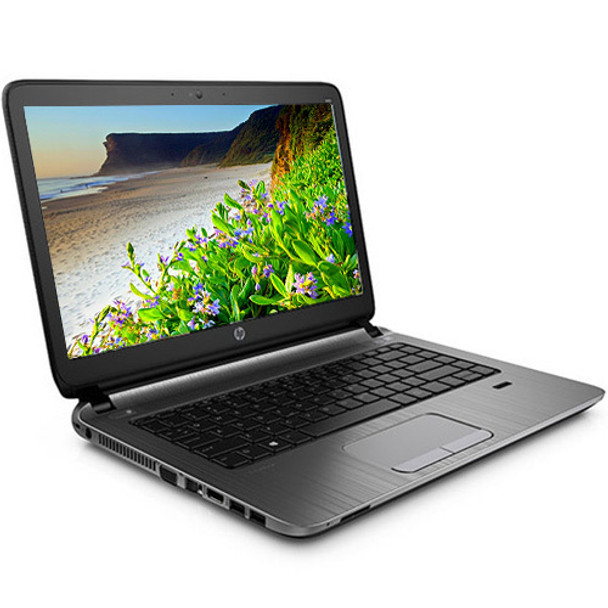 Cheap, used and refurbished HP ProBook 440 G2 14" Laptop Notebook Intel i3-4005u 1.7GHz 4GB 500GB HDMI Bluetooth Windows 10 and WIFI