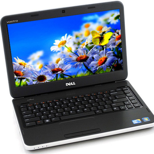 Cheap, used and refurbished Dell Vostro 1440 14" Laptop Notebook Intel Processor 4GB 250GB with Windows 10 and WIFI