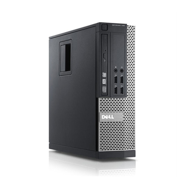 Cheap, used and refurbished (6 units) Dell Optiplex 390 Core i3 SFF with 4GB RAM 250GB HD Windows 10 Pro Dual Screen Ready with Splitters  plus (2 Units) Dell E1916H 19" LED Monitors