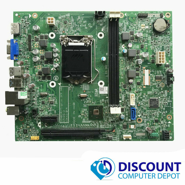 Cheap, used and refurbished Dell Optiplex 3020 SFF Intel System Motherboard 0WMJ54 DIH81R Socket LGA 1150