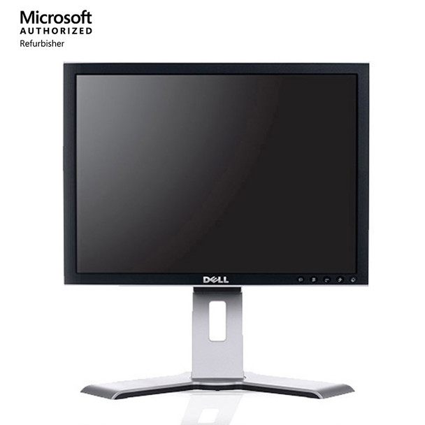Cheap, used and refurbished Dell Ultrasharp 17" 1707FPc LCD Monitor Grade A