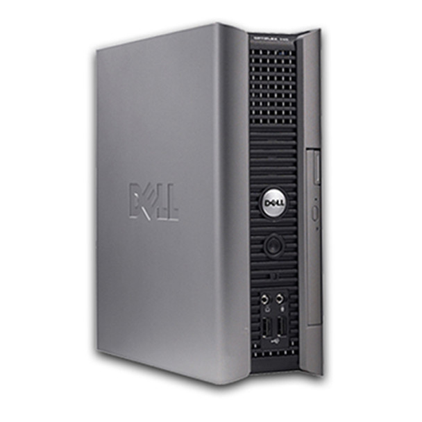 Cheap, used and refurbished Dell Optiplex USFF Desktop Computer PC Core 2 Duo 4GB 250GB DVD No OS