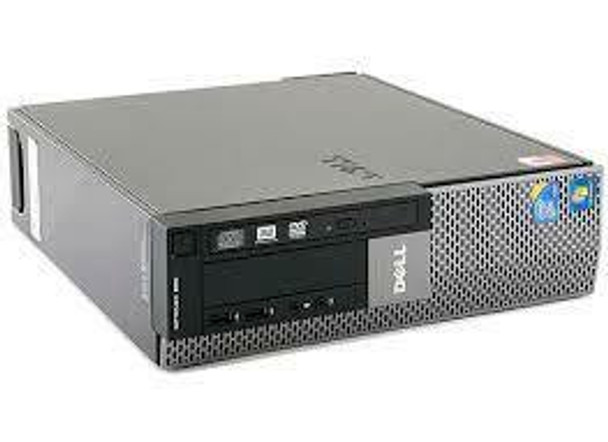 Cheap, used and refurbished Refurbished Dell Optiplex 960 8GB, 128GB SSD, C2D, Windows 7 Pro Computer System Dual 19"LCD