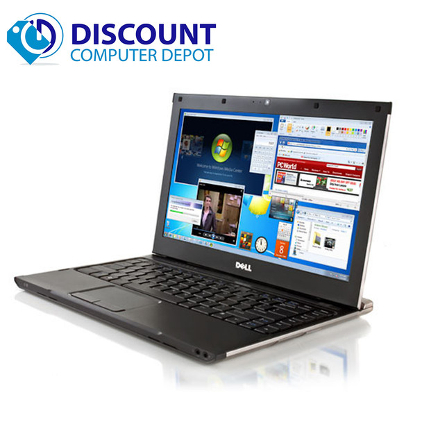 Front View Dell Latitude 13 Ultrabook Intel 1.4GHz 4GB 160GB Windows 10 Home 13.3" Screen and WIFI