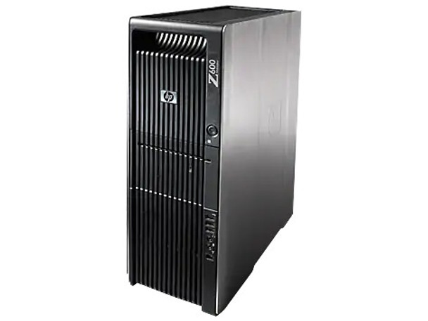 Front View HP Z600 Workstation Quad Xeon 2.27GHZ 16GB 1TB Win 10 Pro Dual Video Out and WIFI