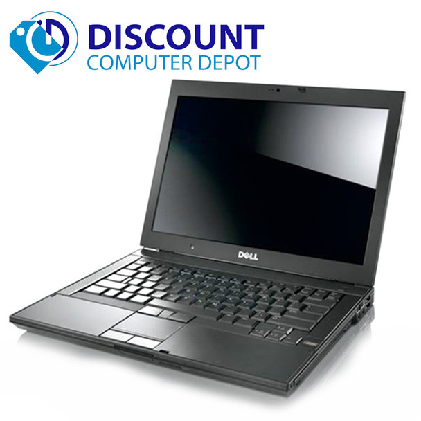 Cheap, used and refurbished Dell Latitude E6400 Laptop Notebook Windows 10-32 bit 2.4 GHz Core 2 Duo 4GB 500GB WIFI