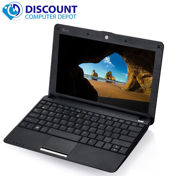 Cheap, used and refurbished Asus 1001PX Windows 10 Home Netbook Laptop 10.1 Notebook 2GB 80GB Dual Core WiFi
