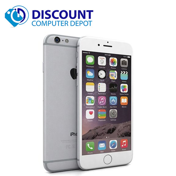 Cheap, used and refurbished Apple iPhone 6 64GB GSM UNLOCKED Smartphone AT&T T-Mobile iOS Silver