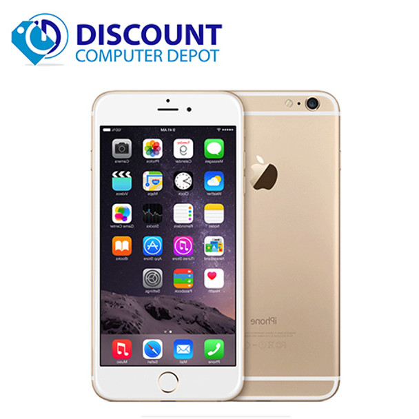 Front View Apple iPhone 6 16GB GSM UNLOCKED Smartphone AT&T T-Mobile iOS Gold Front View Apple iPhone 6 16GB GSM UNLOCKED Smartphone AT&T T-Mobile iOS Gold