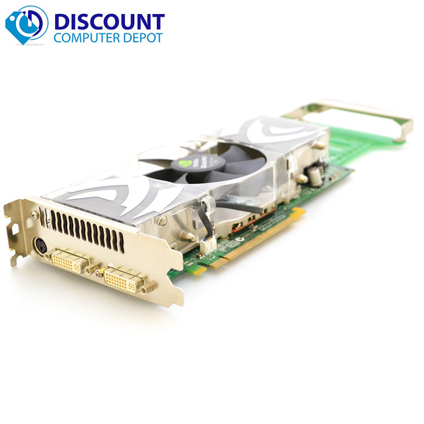 Cheap, used and refurbished nVidia Quadro FX 4500 Gaming Graphics Card 3840x2400 Resolution (PCI-E, 512MB)