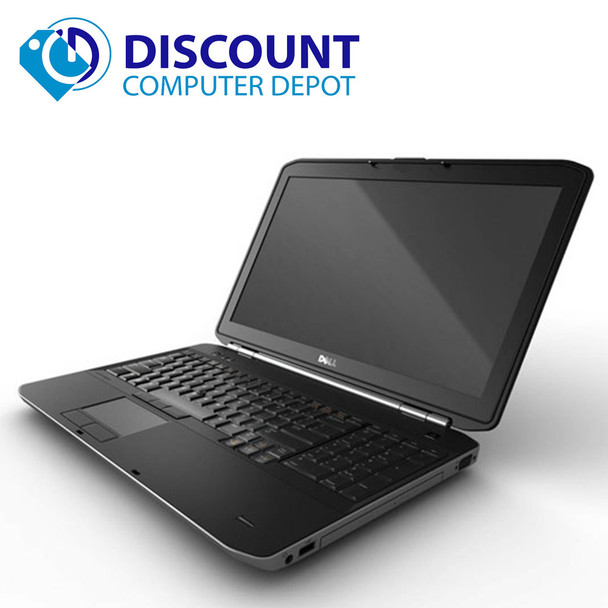 Front View Dell Latitude E5530 Windows 10 Pro Laptop PC Intel i7 2.9GHz 8GB 500GB HDMI and WIFI