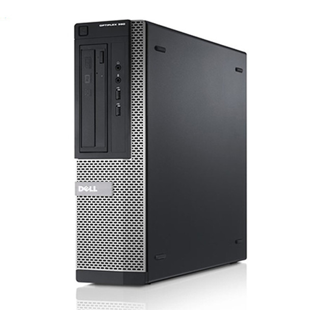 Cheap, used and refurbished Dell Optiplex 390 Windows 10 Desktop Computer PC Core i3 3.1GHz 4GB 250GB HDMI key mice and wifi