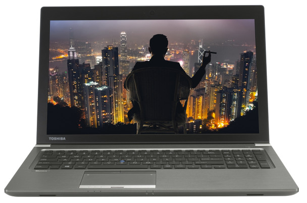 Front View Toshiba Tecra Z50-A Laptop Computer 15.6" LED Intel i5-4200U 1.6GHz 4th Gen 8GB 256GB SSD Windows 10 Pro
