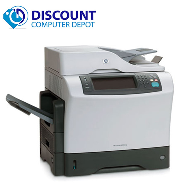Cheap, used and refurbished HP LaserJet 4345 mfp Monochrome Laser Printer Cheap, used and refurbished HP LaserJet 4345 mfp Monochrome Laser Printer