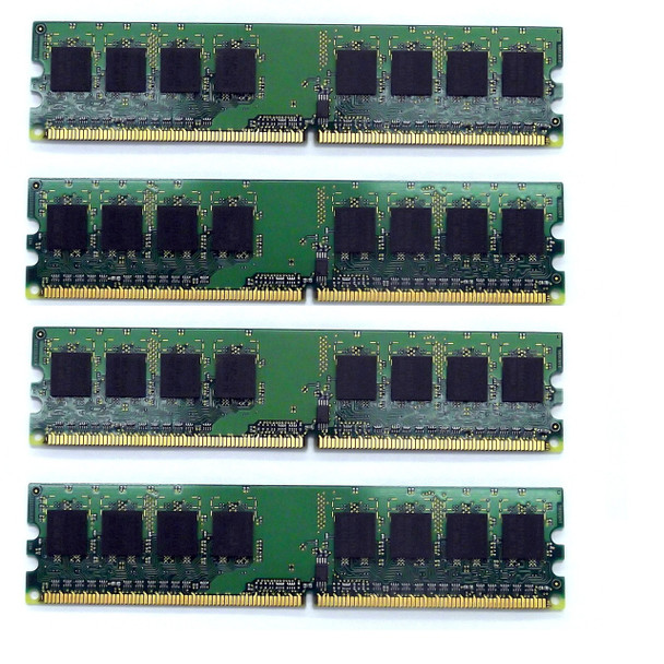 Cheap, used and refurbished 4GB PC2-5300 Desktop Computer Memory Upgrade Kit