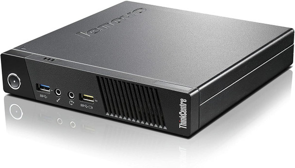 Cheap, used and refurbished Lenovo ThinkCentre M73 Tiny Desktop PC i3 2.9GHz 8GB 256GB Windows 10 Pro for Work