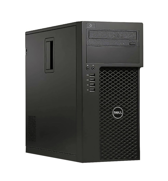 Cheap, used and refurbished Dell Precision T1700 Workstation Tower Intel i5-4570 3.3 GHz 16GB RAM 2TB HDD Keyboard and Mouse Windows 10 Pro