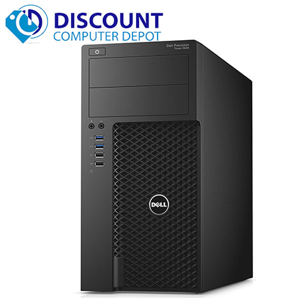 Cheap, used and refurbished Dell Precision T3620 Xeon Workstation Server 3.20GHz 32GB RAM 1TB HDD NO OS